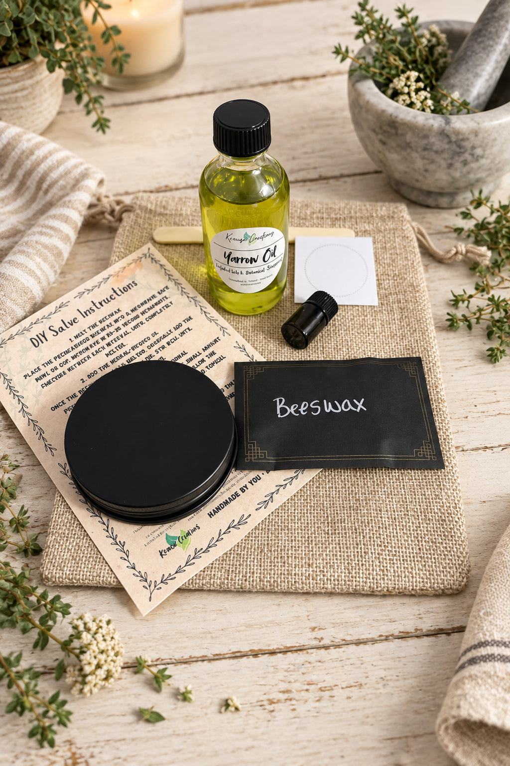 DIY kit- Salve