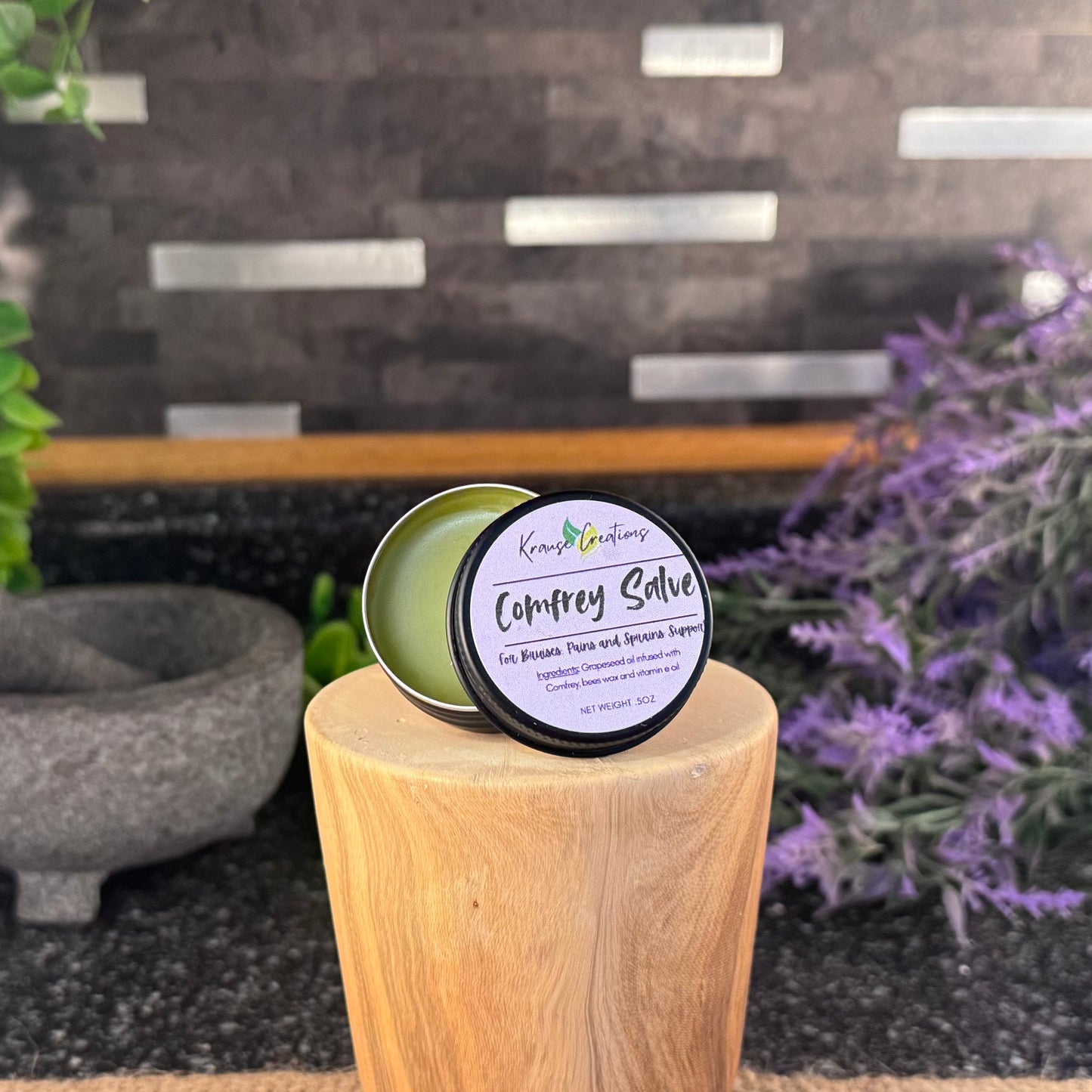 Salves- Comfrey- First Aid