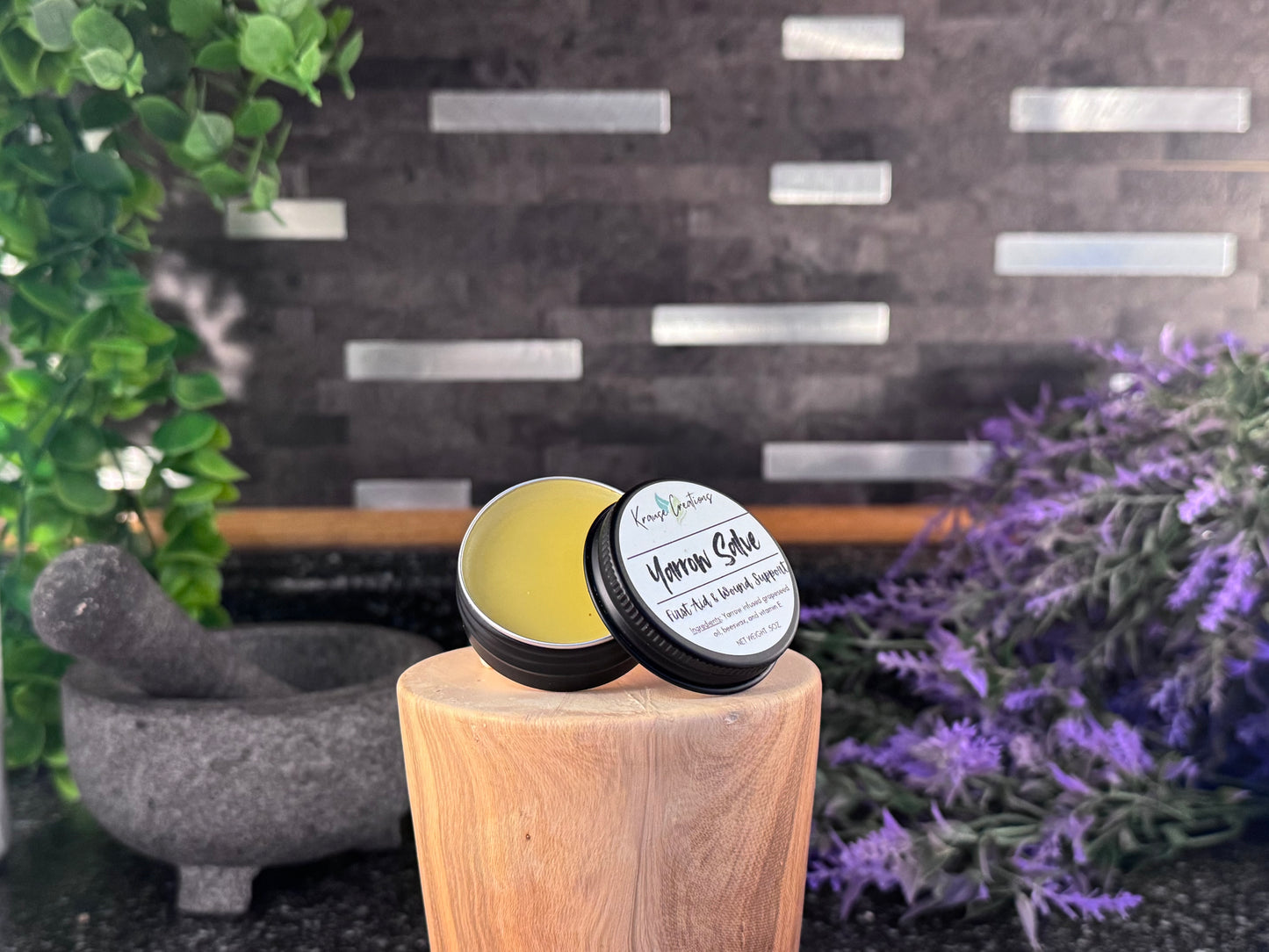 Salve- Yarrow- Your everyday First Aid