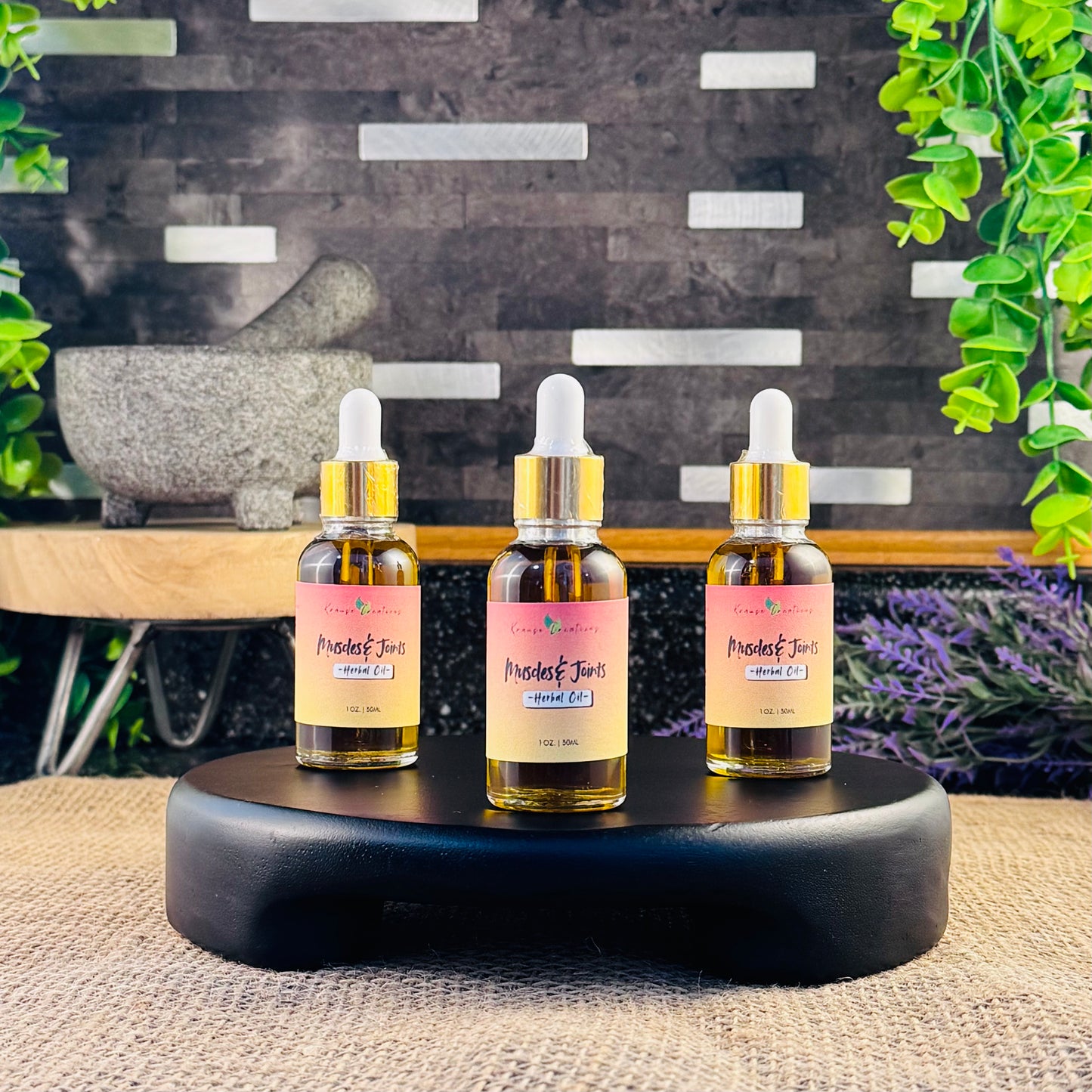 Muscles and Joints- Massage oil