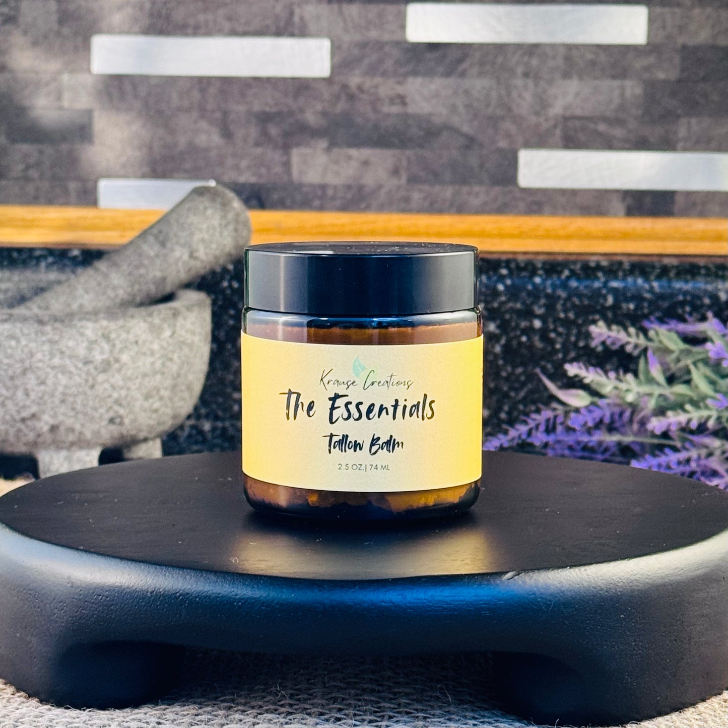 Calendula Tallow Balm- The Essentials