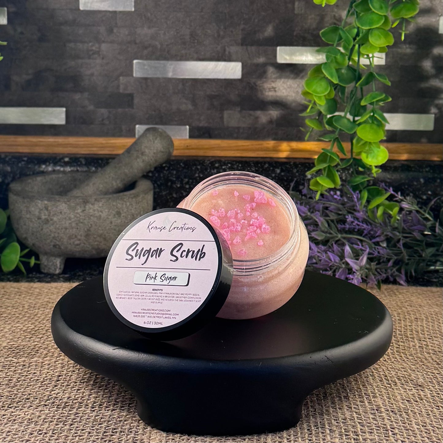 Sugar Scrub-Pink Sugar