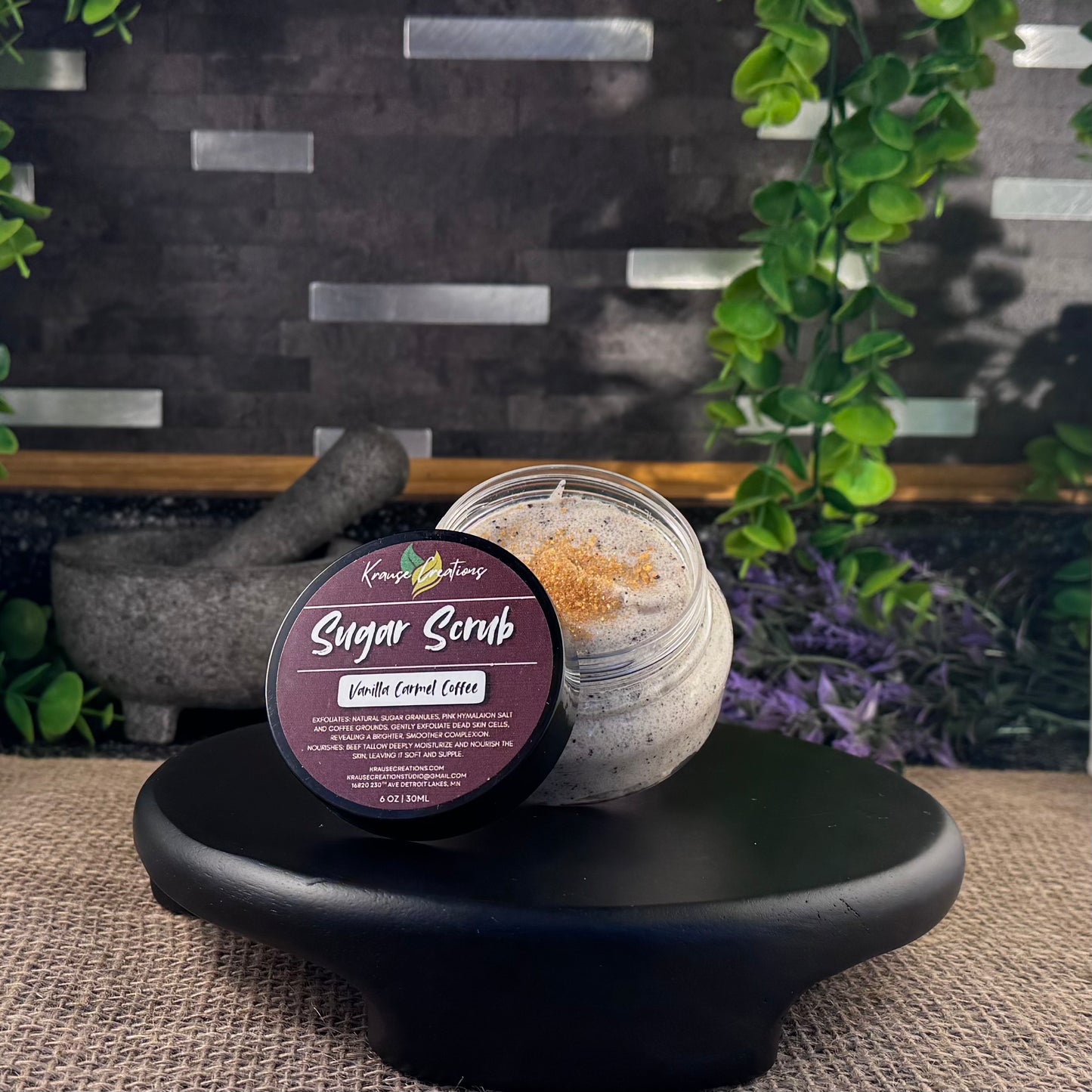 Sugar Scrub- Coffee