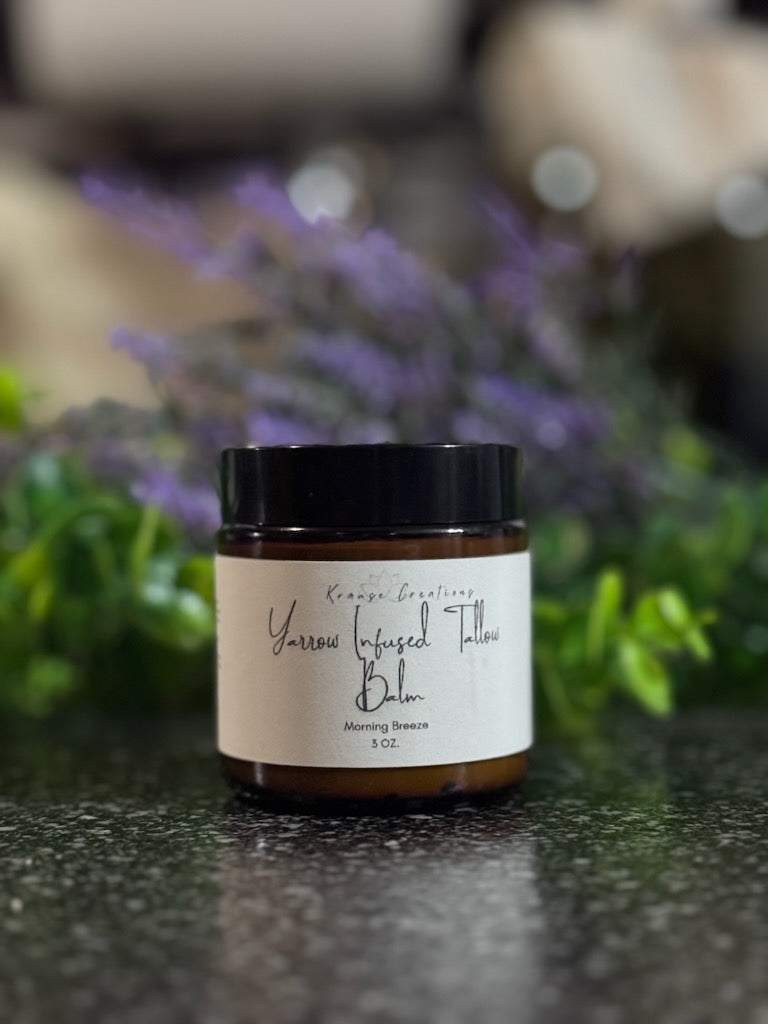 Yarrow Tallow Balm- Morning Breeze