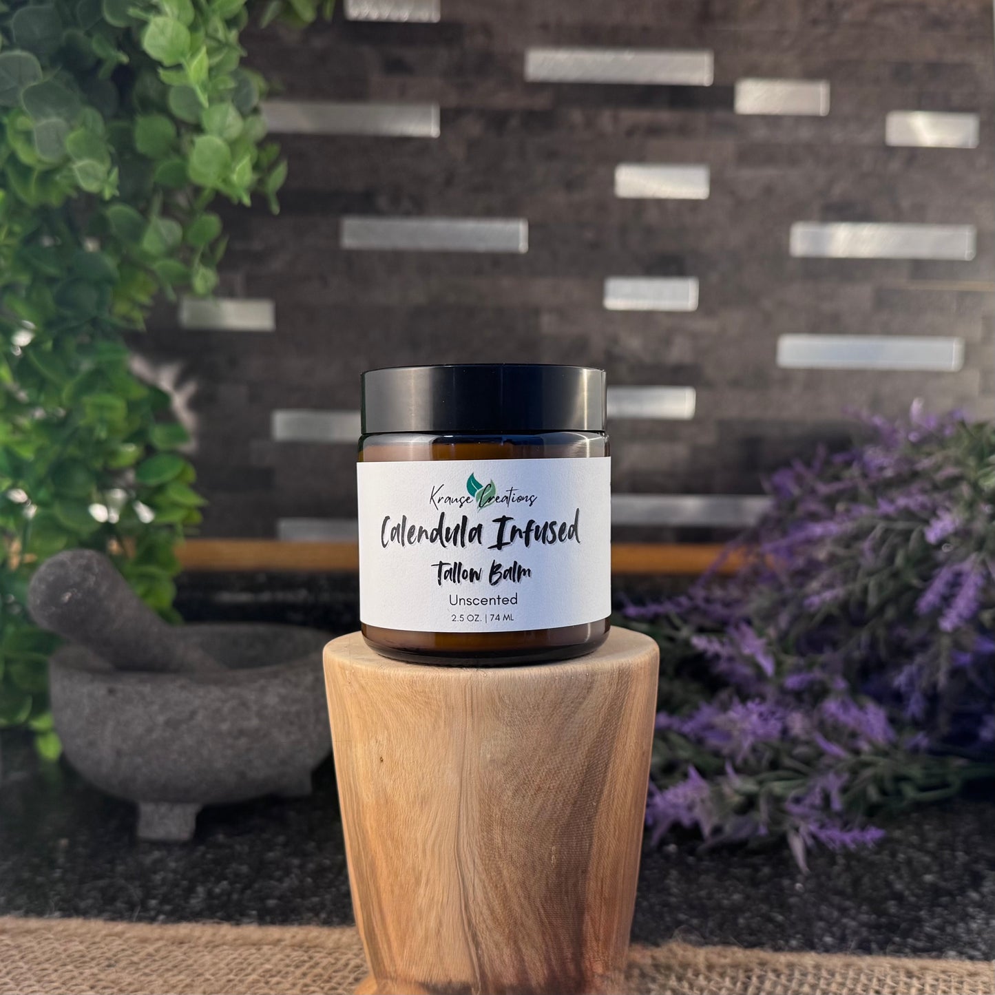 Calendula Tallow- Unscented