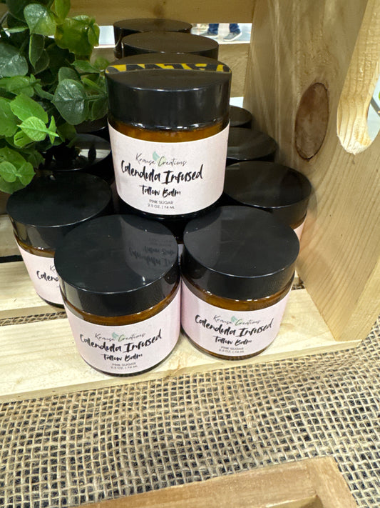 Calendula Tallow Balm- Pink Sugar