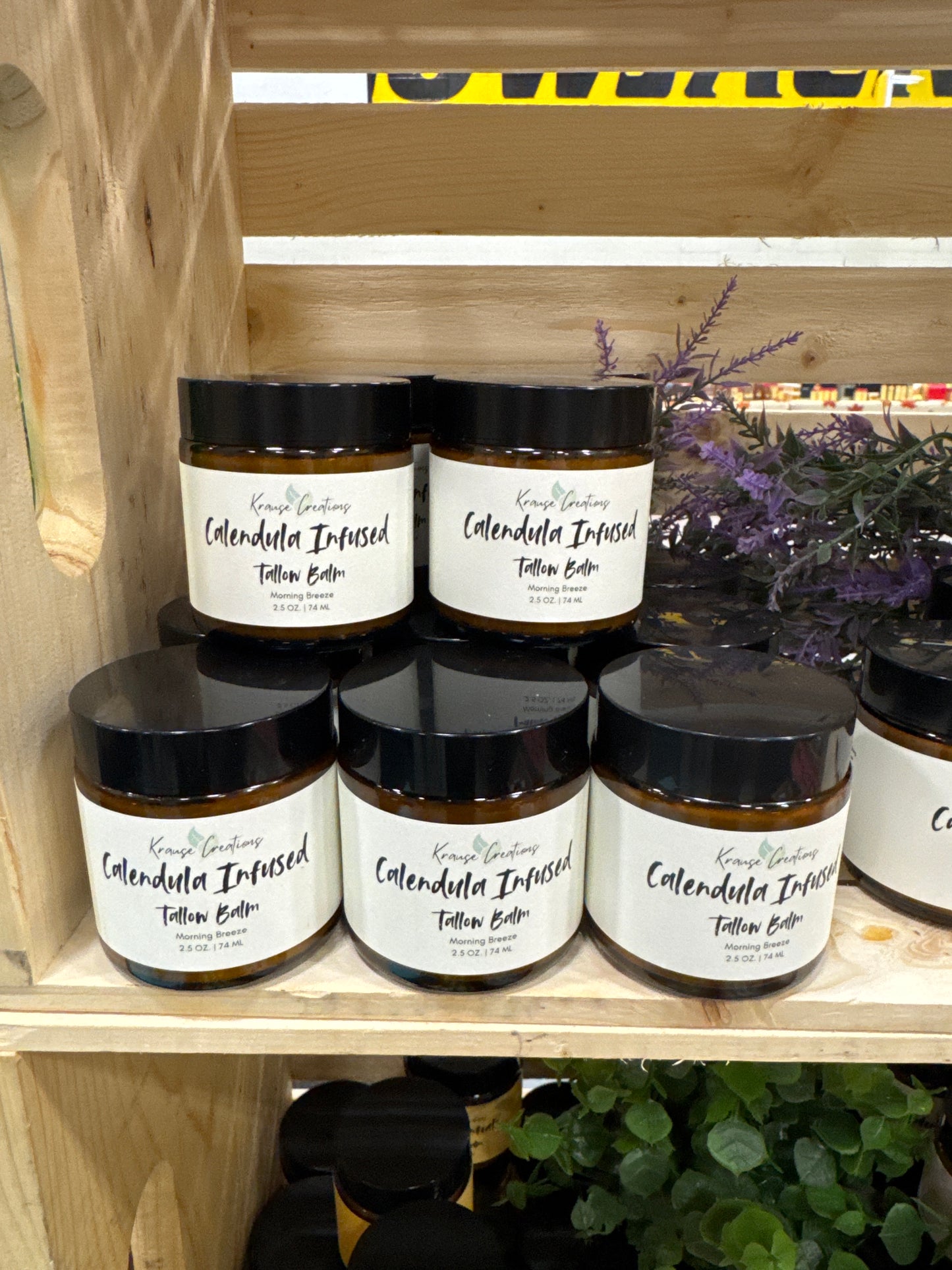 Calendula Tallow Balm- Morning Breeze