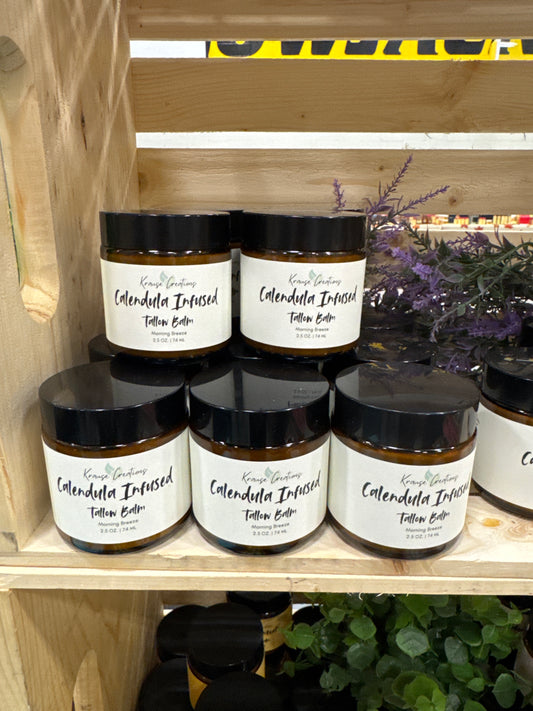Calendula Tallow Balm- Morning Breeze
