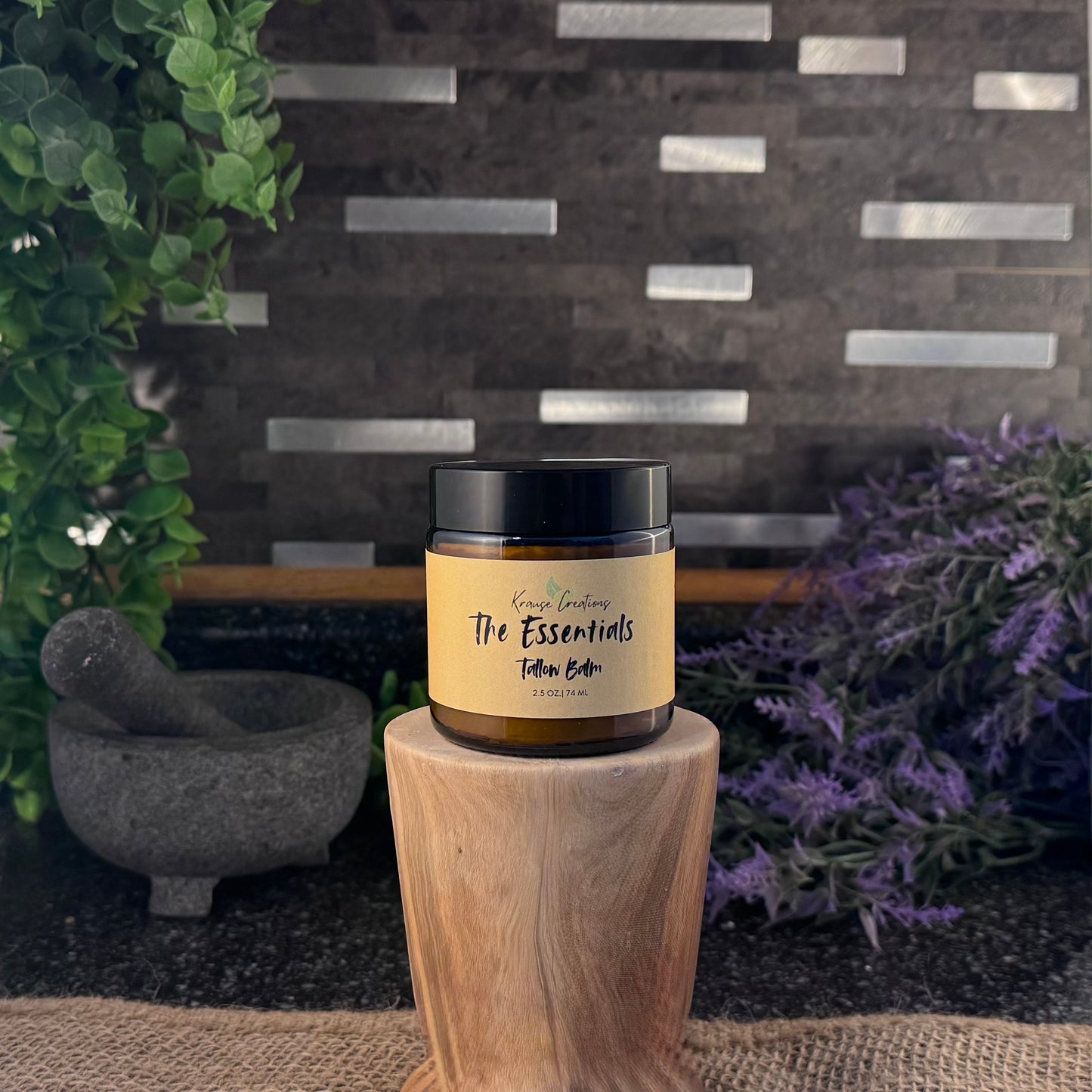 Calendula Tallow Balm- The Essentials