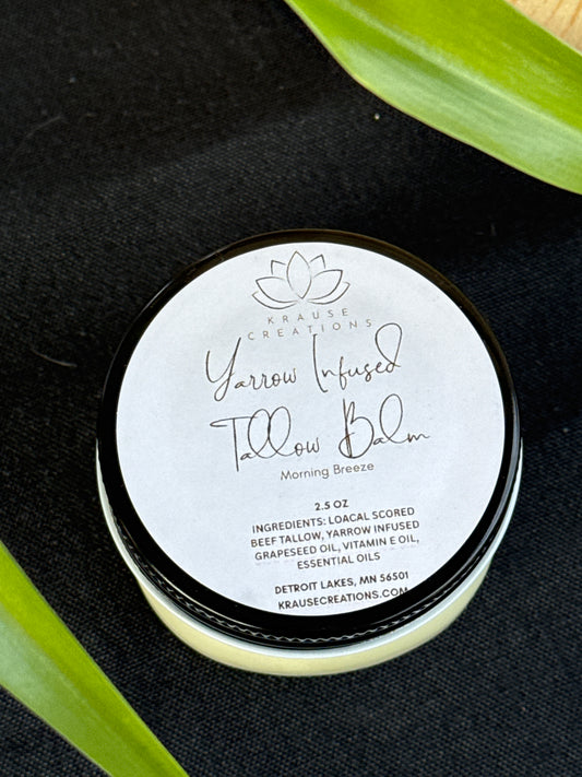 Yarrow Tallow Balm