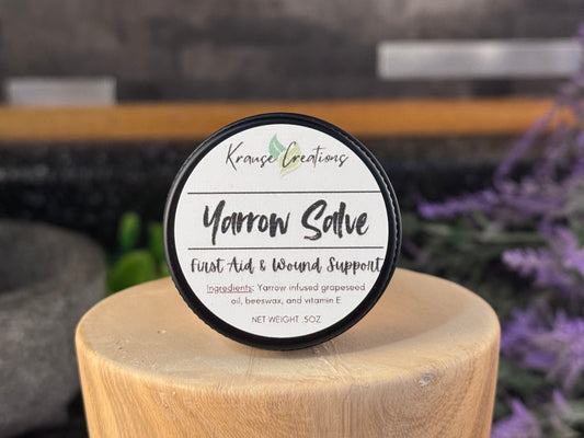 Salve- Yarrow- Your everyday First Aid