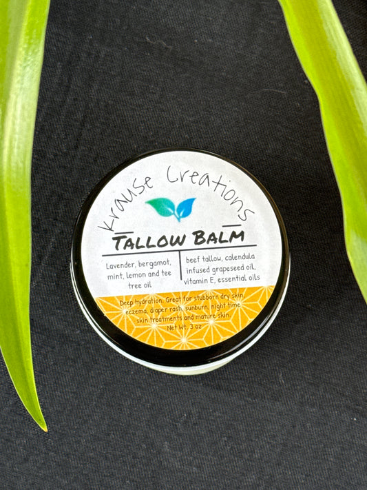 Calendula Tallow Balm