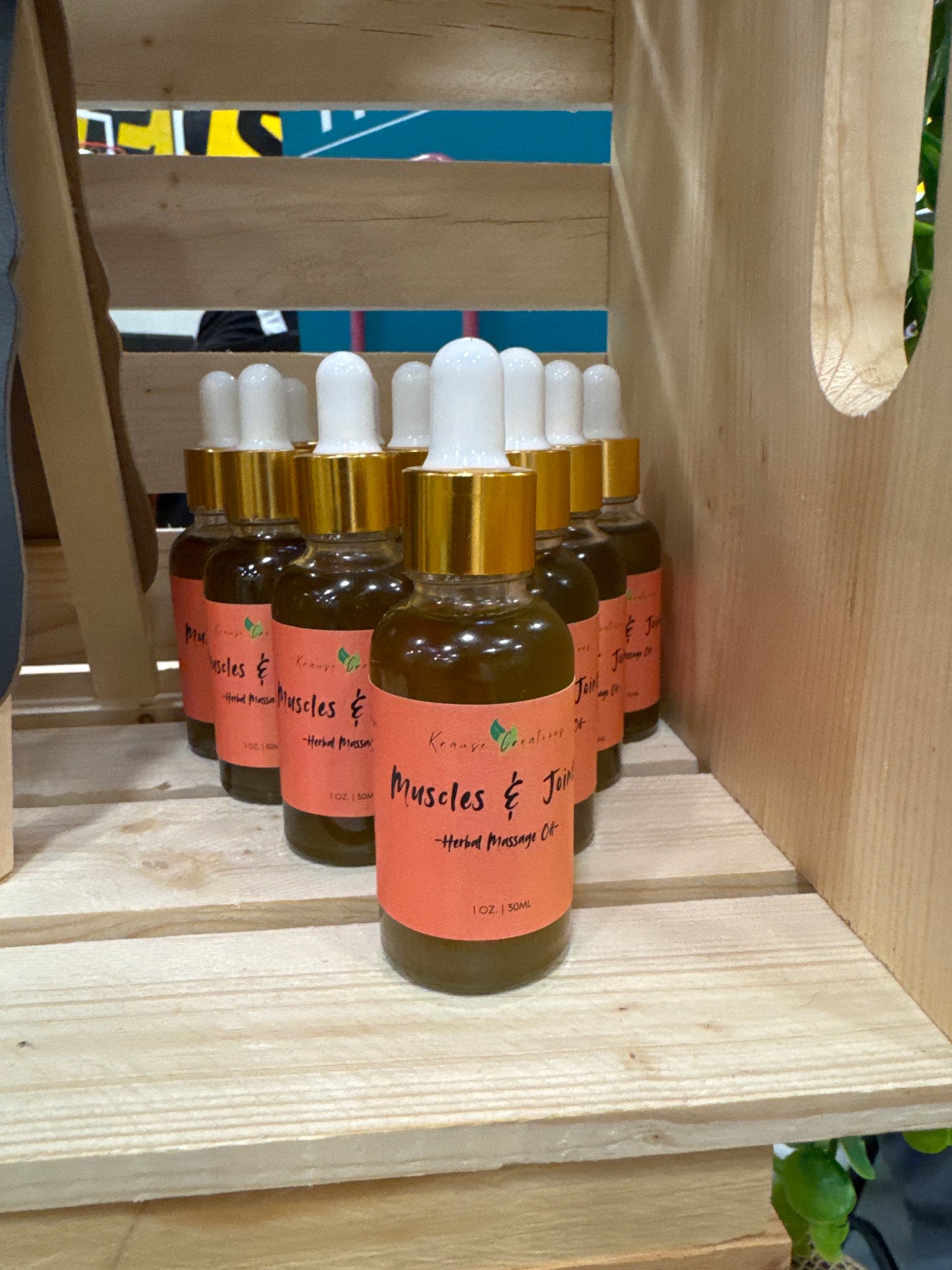 Muscles and Joints- Massage oil