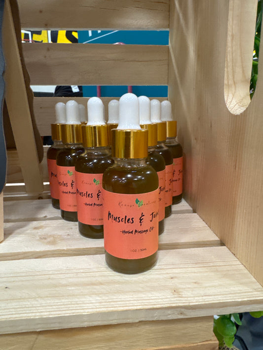 Muscles and Joints- Massage oil