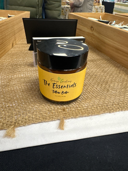 Tallow Balm- The Essentials
