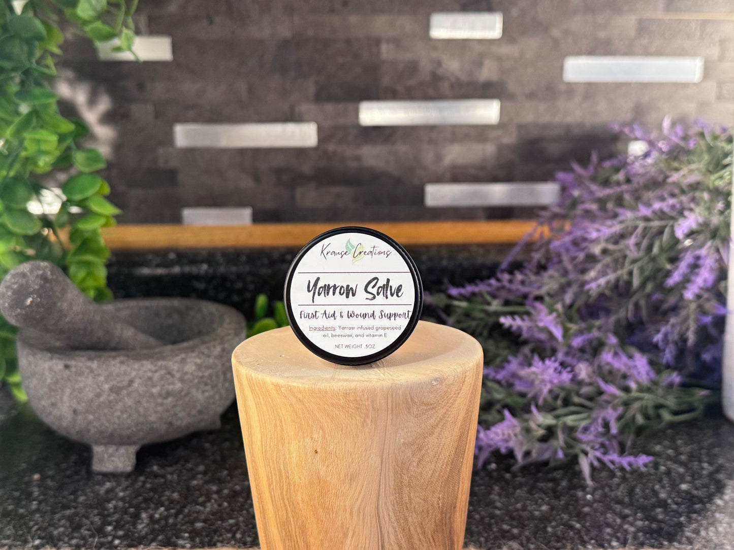 Salve- Yarrow- Your everyday First Aid