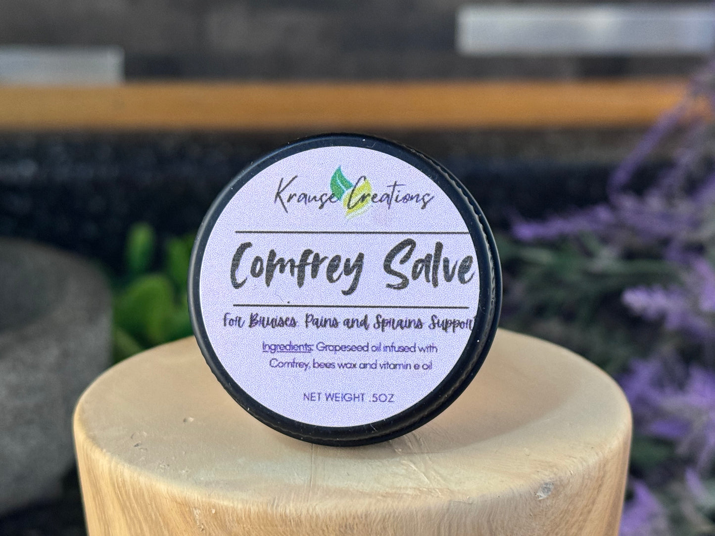 Salves- Comfrey- First Aid