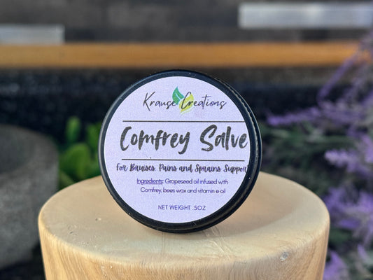 Salves- Comfrey- First Aid