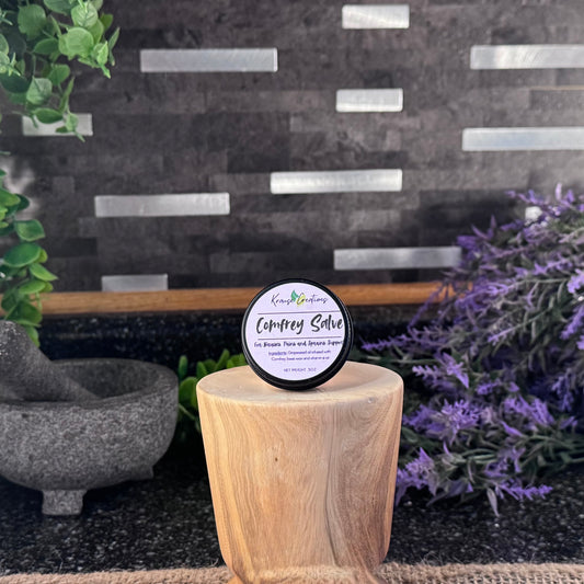 Salves- Comfrey- First Aid