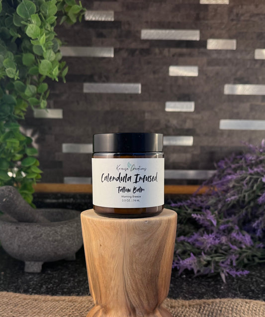 Calendula Tallow Balm- Morning Breeze