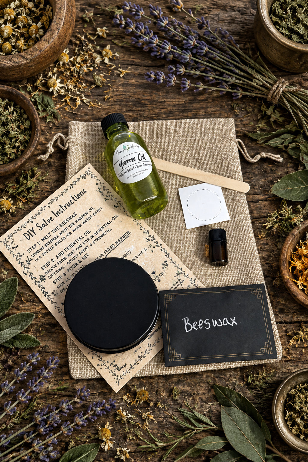 DIY kit- Salve