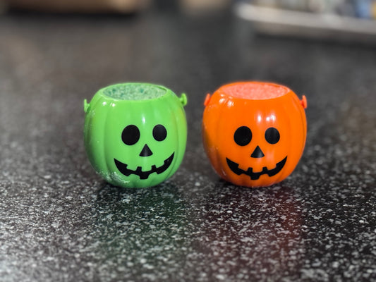 Pumpkin Bath Bomb Buckets