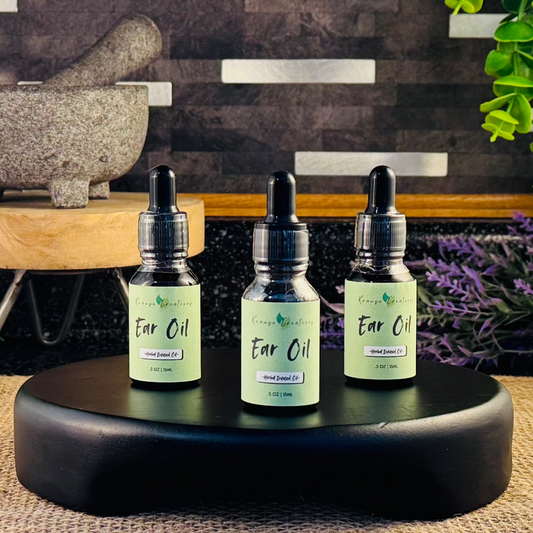 Infused Oil - Ear oil