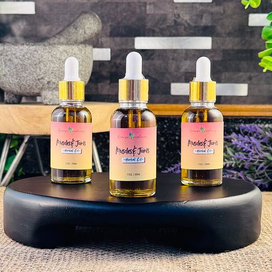 Muscles and Joints- Massage oil