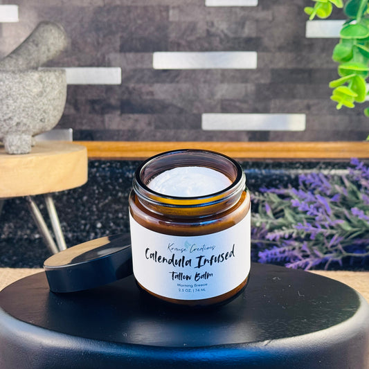 Calendula Tallow Balm- Morning Breeze