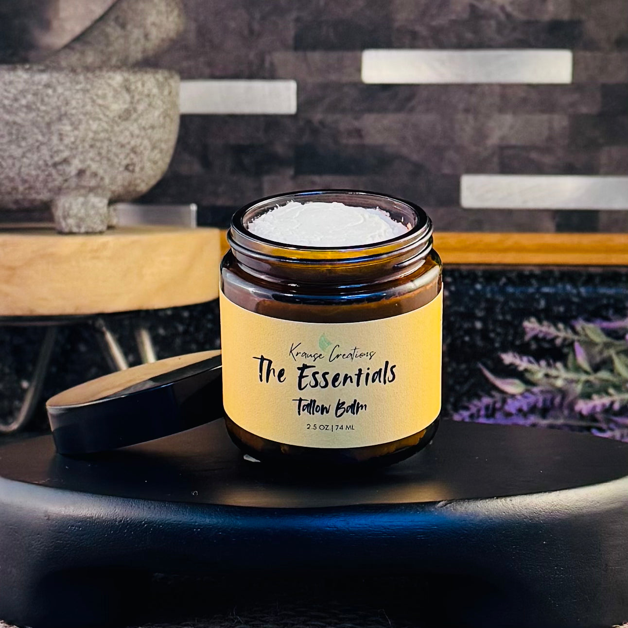 Calendula Tallow Balm- The Essentials