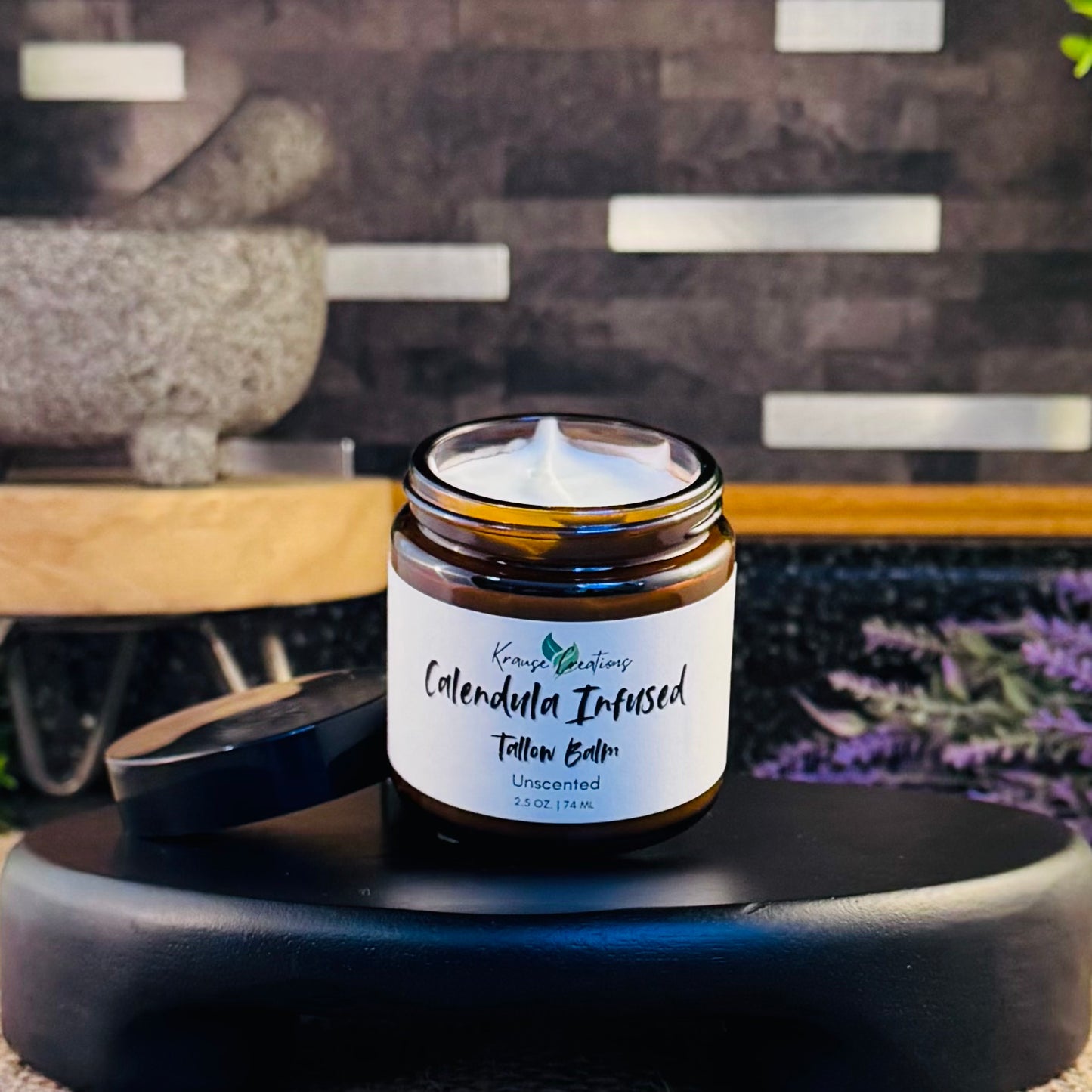 Calendula Tallow- Unscented