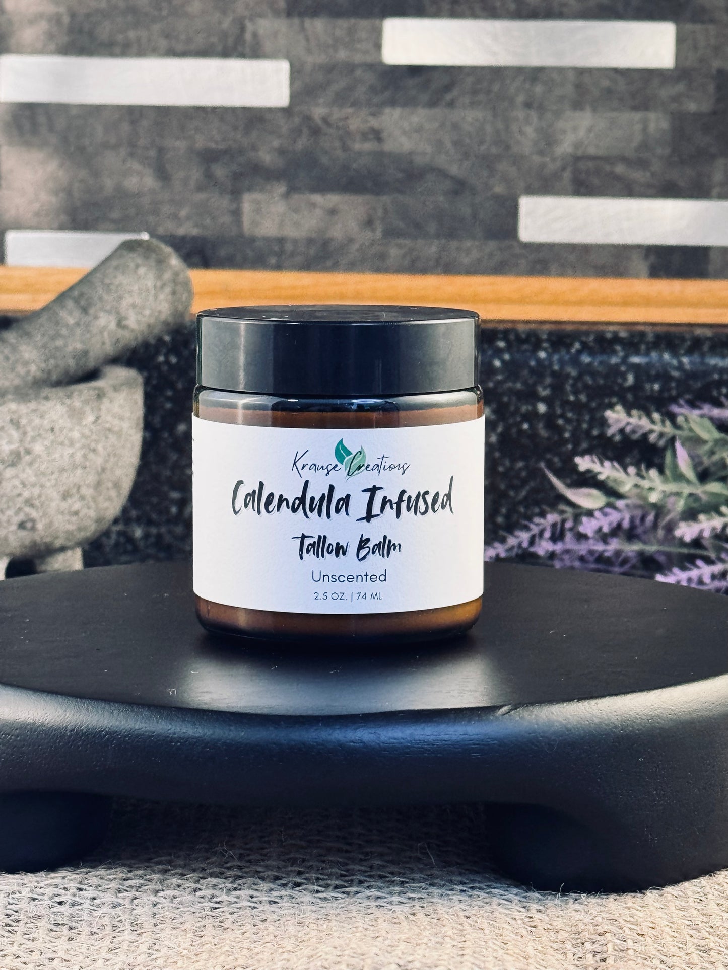 Calendula Tallow- Unscented