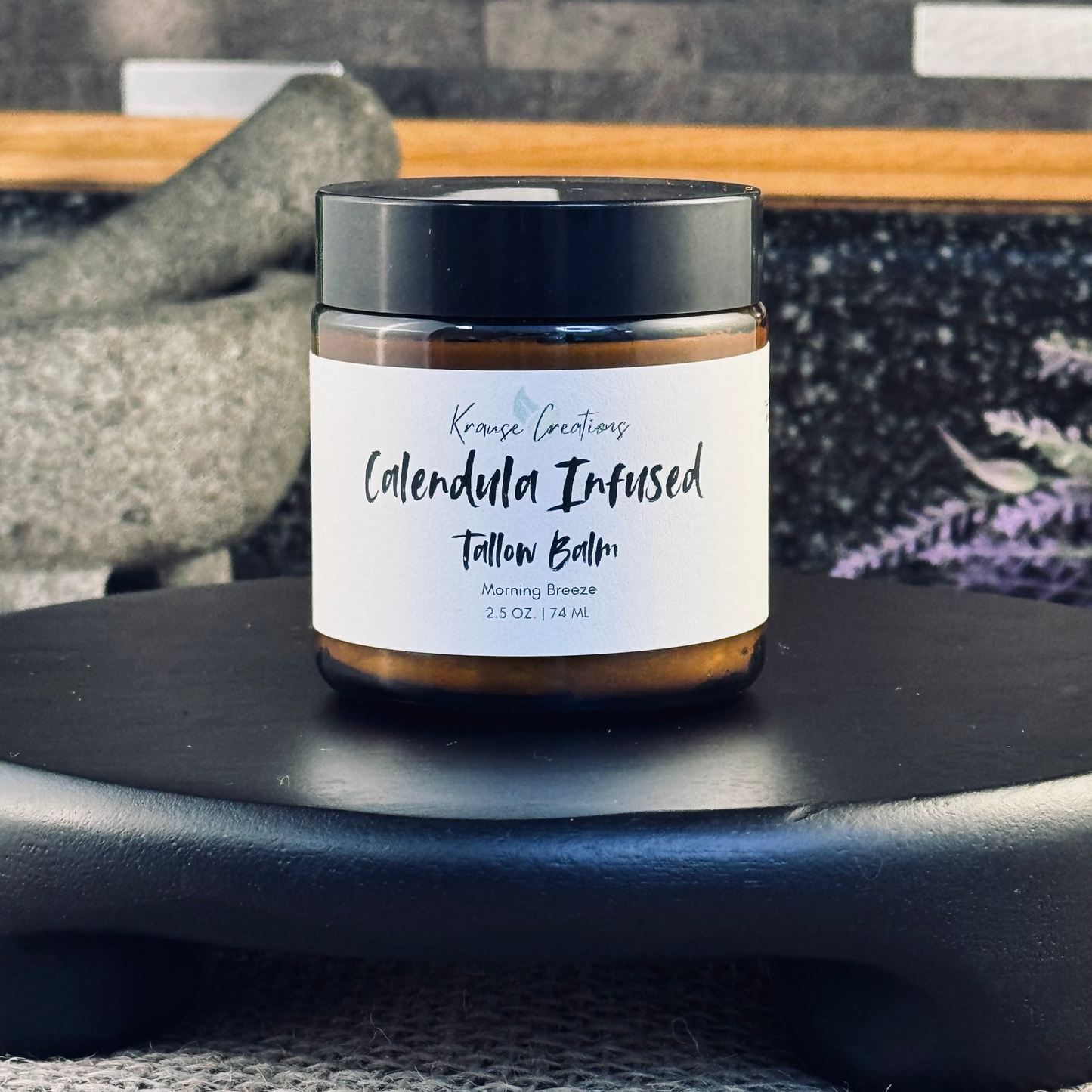 Calendula Tallow Balm- Morning Breeze