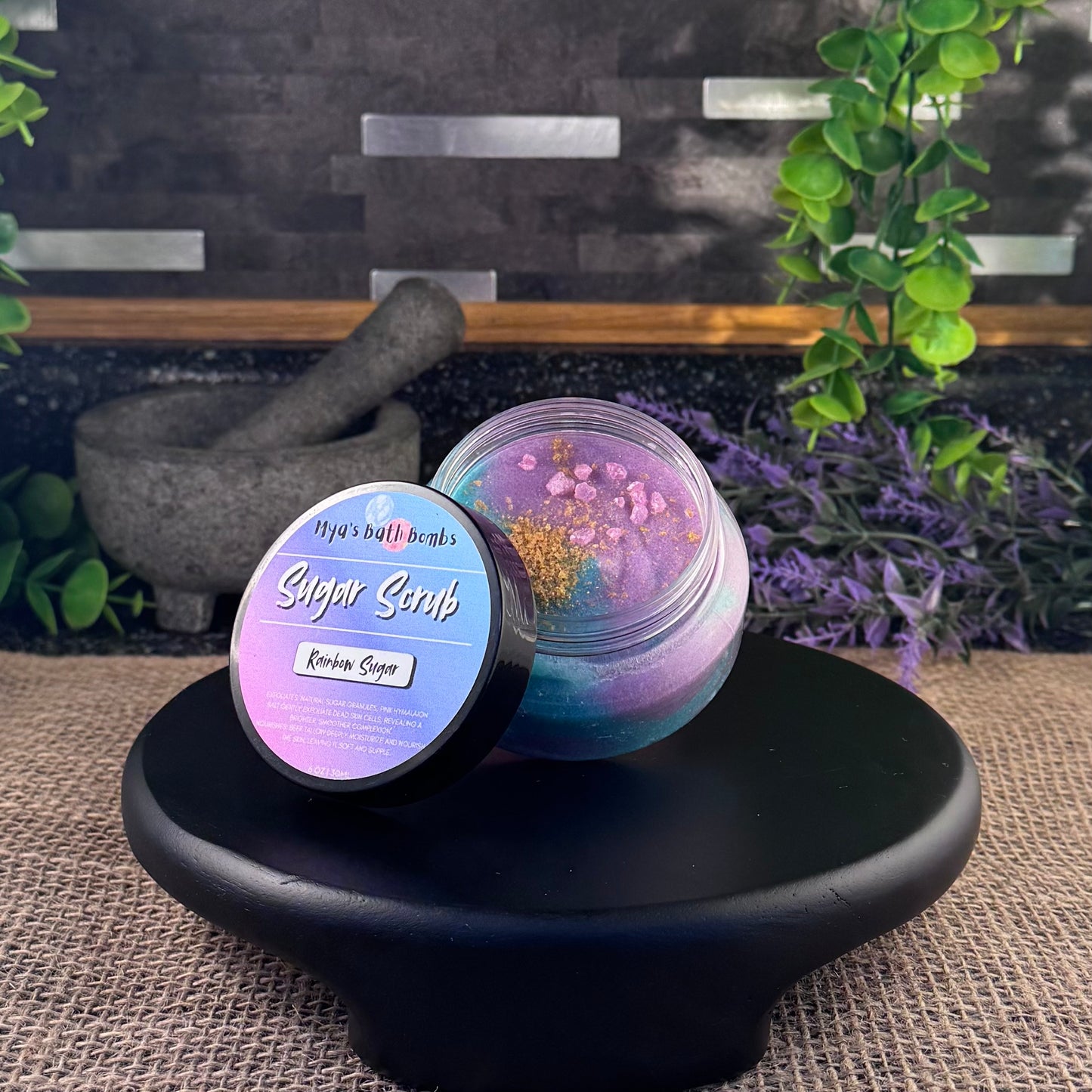 Sugar Scrub-Rainbow Sugar