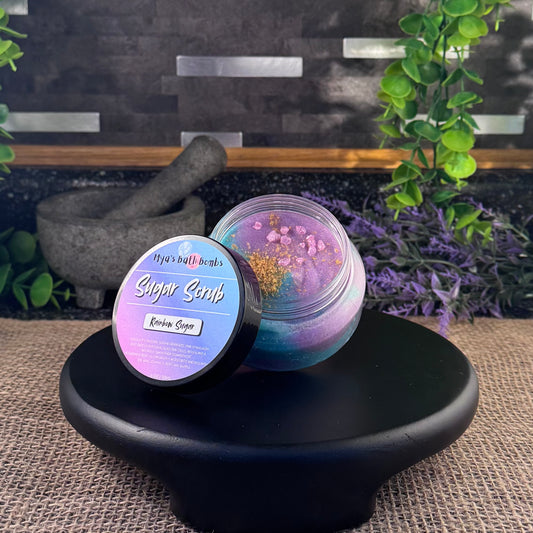 Sugar Scrub-Rainbow Sugar