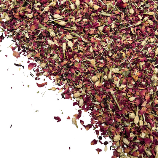 Herbal Tea Blend - Heart and Bloom Blend- Loose Leaf Tea| 1oz