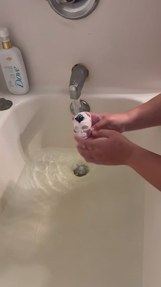 Skull Bath Bombs