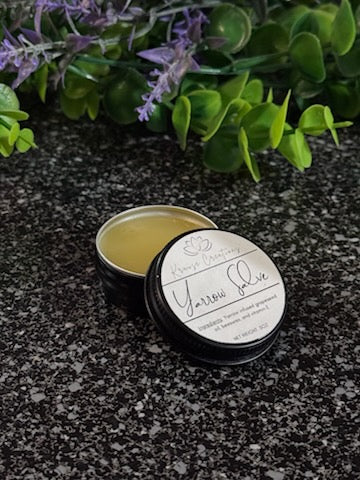 Yarrow Salve- Your everyday First Aid